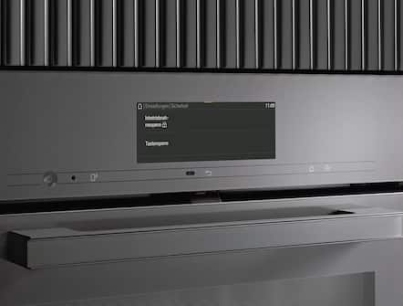 MIELE H 2766-1 BP 125 Edition Backofen Obsidianschwarz