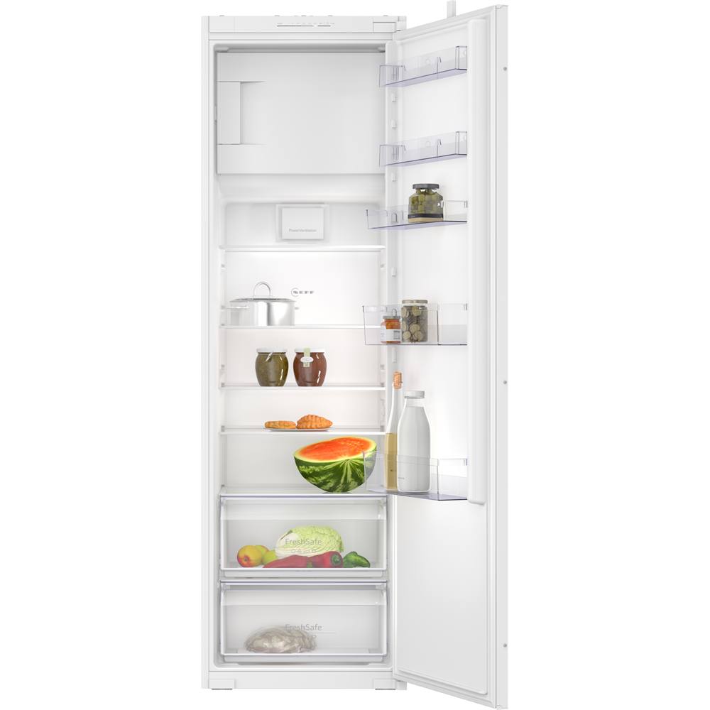 NEFF KI2821SE0 N 30, Einbau-Kühlschrank mit Gefrierfach, 177.5 x 