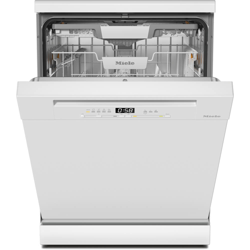 MIELE G 5410 SC Active Plus Stand-Geschirrspüler Brillantweiß