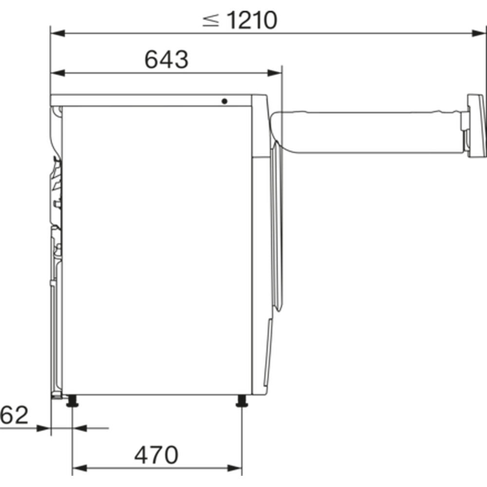 MIELE TWF760WP EcoSpeed&8kg T1 Wärmepumpentrockner: Lotosweiß