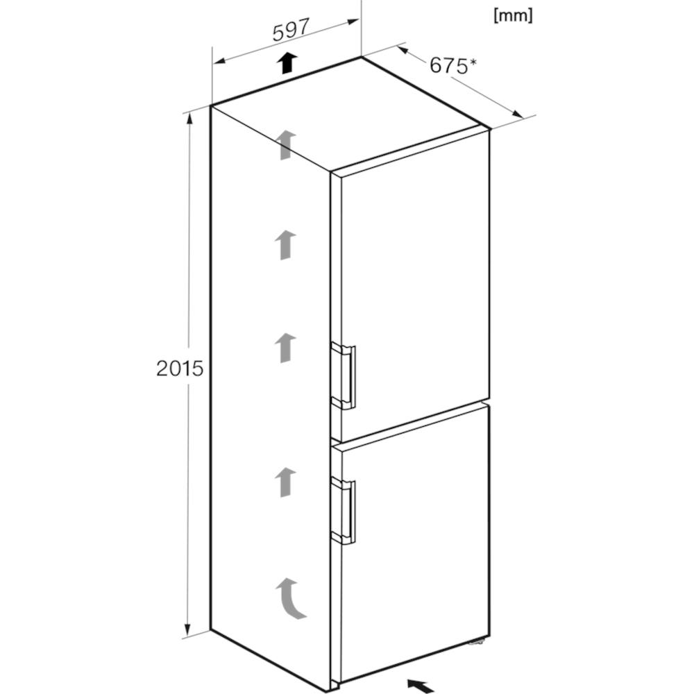 MIELE KFN 4795 CD Stand-Kühl-Gefrierkombination Edelstahl CleanSteel